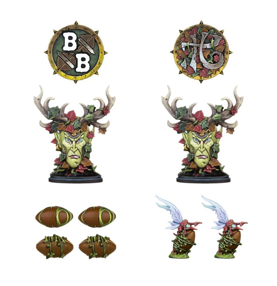 Wood Elf Blood Bowl Team – Athelorn Avengers