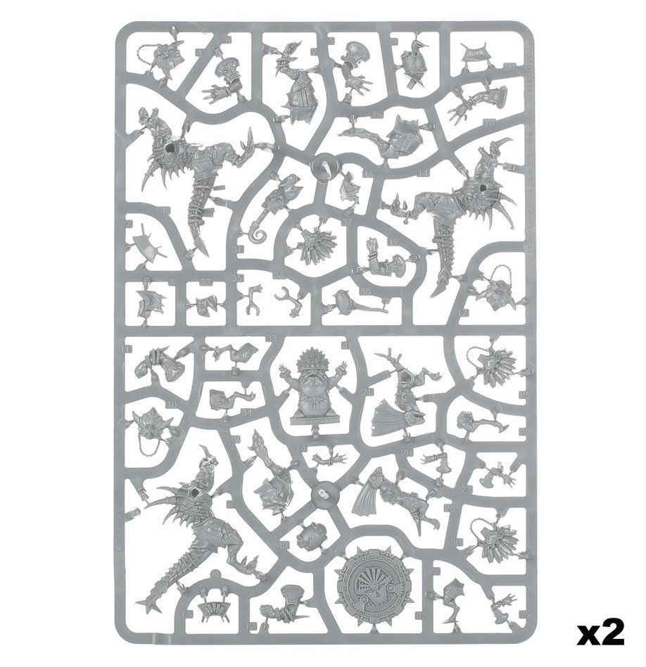 Lizardmen Blood Bowl Team – Gwaka'moli Crater Gators