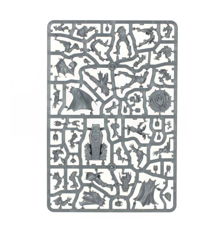 Vampire Blood Bowl Team: The Drakfang Thirsters