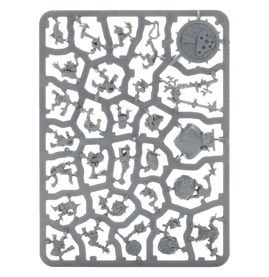 Snotling Blood Bowl Team – Crud Creek Nosepickers