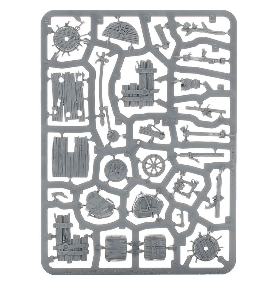 Snotling Blood Bowl Team – Crud Creek Nosepickers