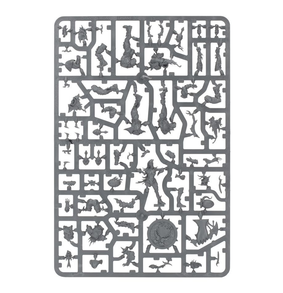 Dark Elf Blood Bowl Team – Naggaroth Nightmares