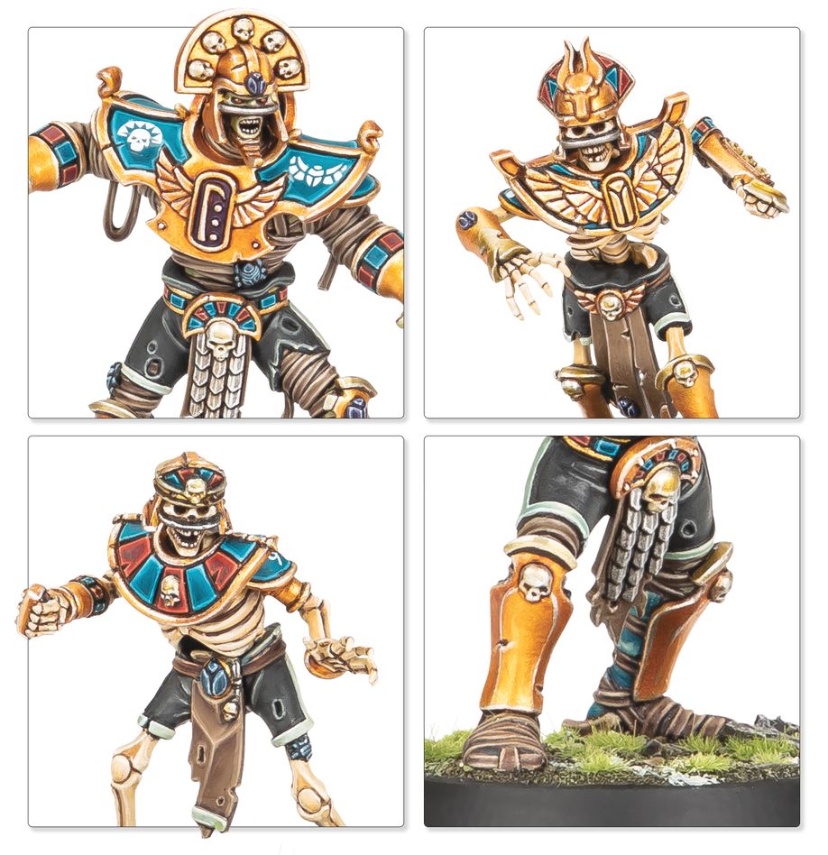 Tomb Kings Blood Bowl Team: The Nehekhara Nightmares