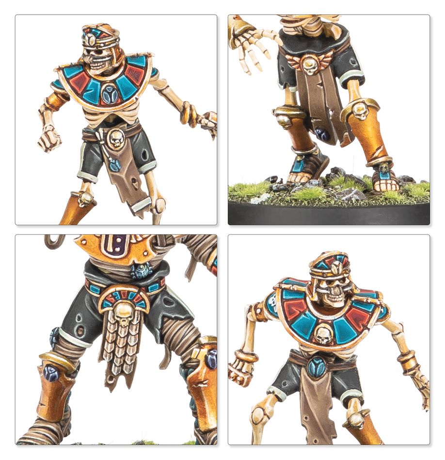 Tomb Kings Blood Bowl Team: The Nehekhara Nightmares