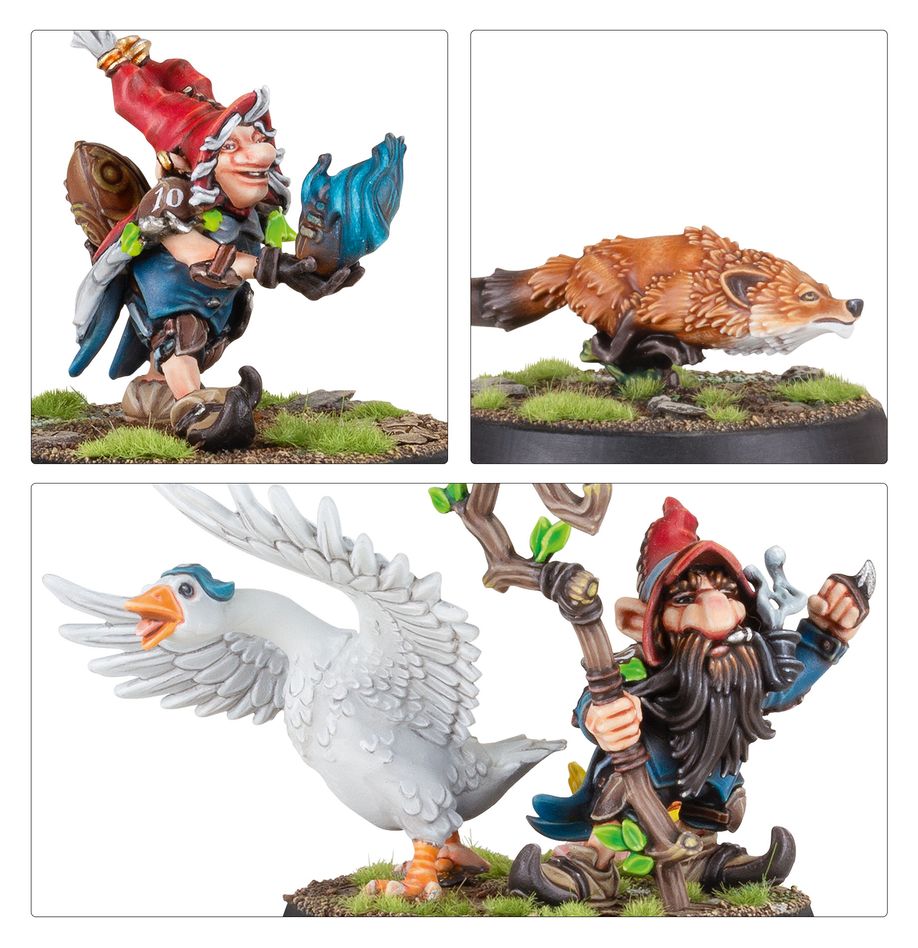 Gnome Blood Bowl Team: The Glimdwarrow Groundhogs