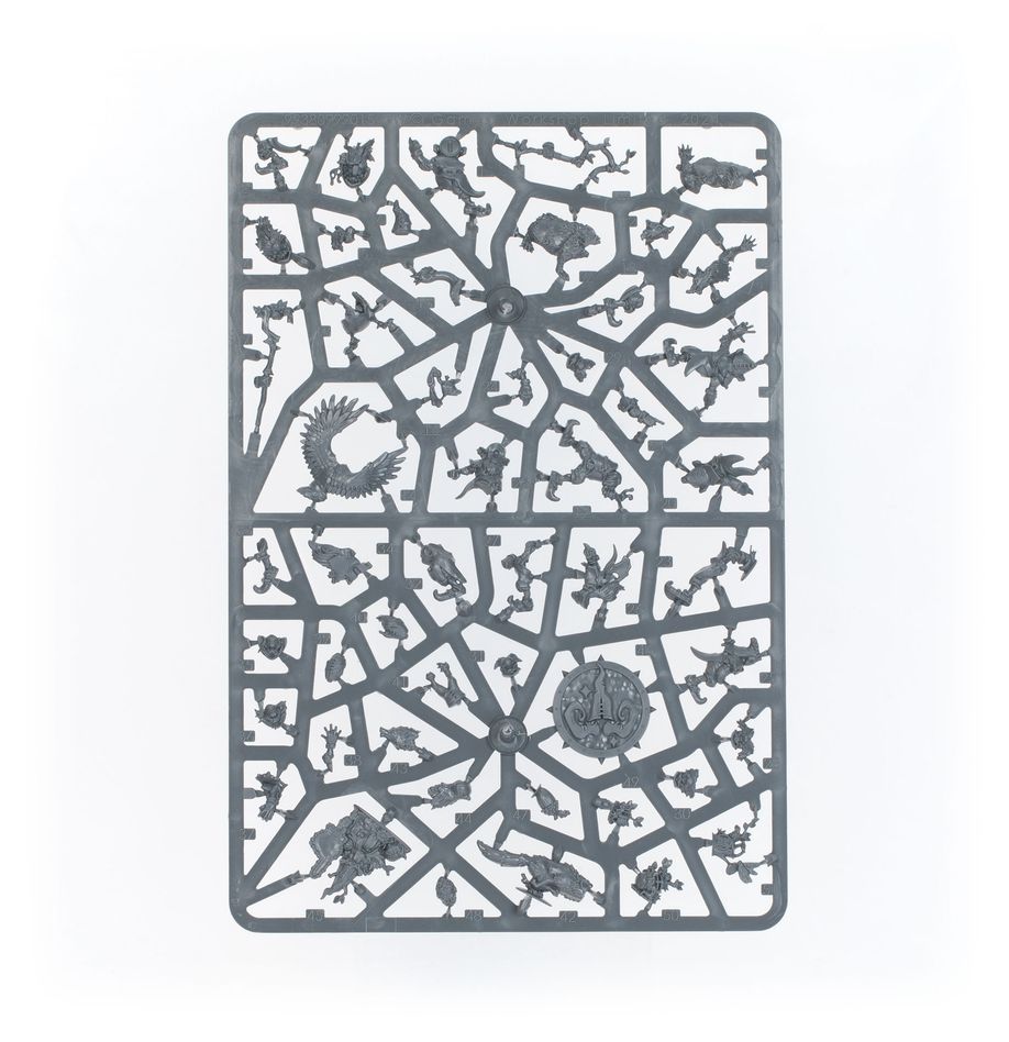 Gnome Blood Bowl Team: The Glimdwarrow Groundhogs