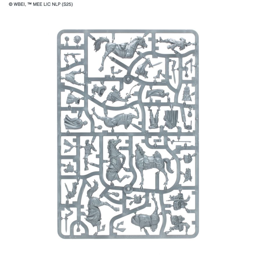 Fréaláf Hildeson™, Olwyn™ & Lief™, Heroes of Rohan™