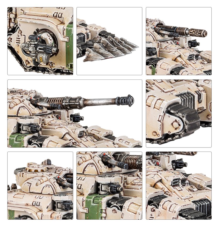 Legions Imperialis: Legiones Astartes – Combined Arms Battle Group