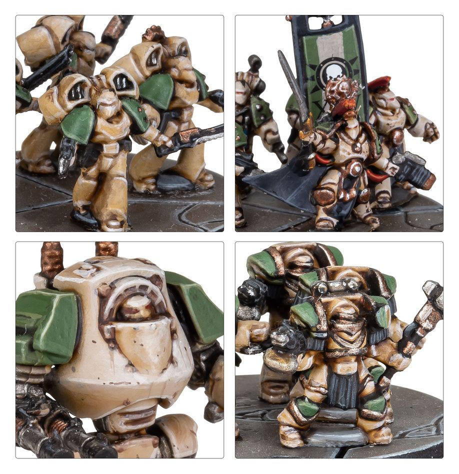Legions Imperialis: Legiones Astartes – Combined Arms Battle Group
