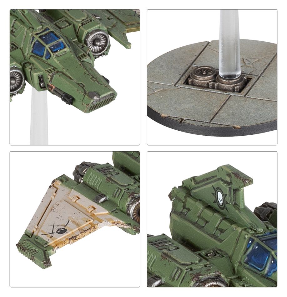 Legions Imperialis: Legiones Astartes – Combined Arms Battle Group