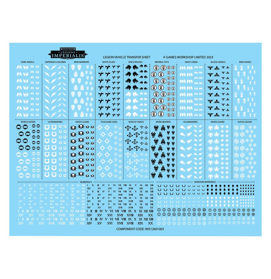 Legions Imperialis: Whirlwind and Scorpius Missile Tank Squadrons