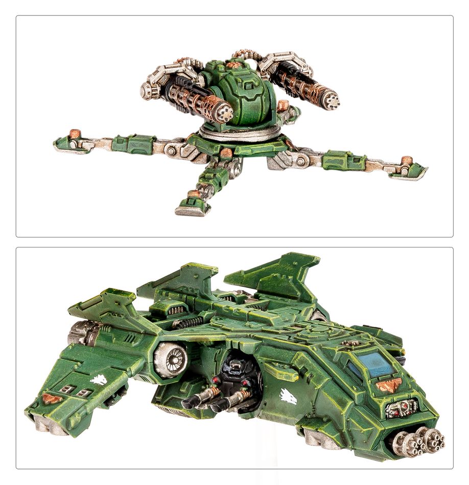 Legions Imperialis: Legiones Astartes – Saturnine Battle Group