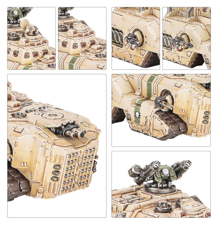 Legions Imperialis: Legiones Astartes – Saturnine Battle Group