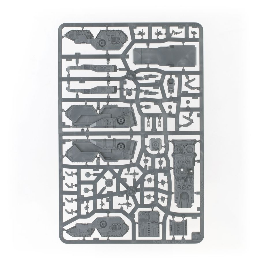 Legions Imperialis: Mastodon Super-heavy Assault Transports