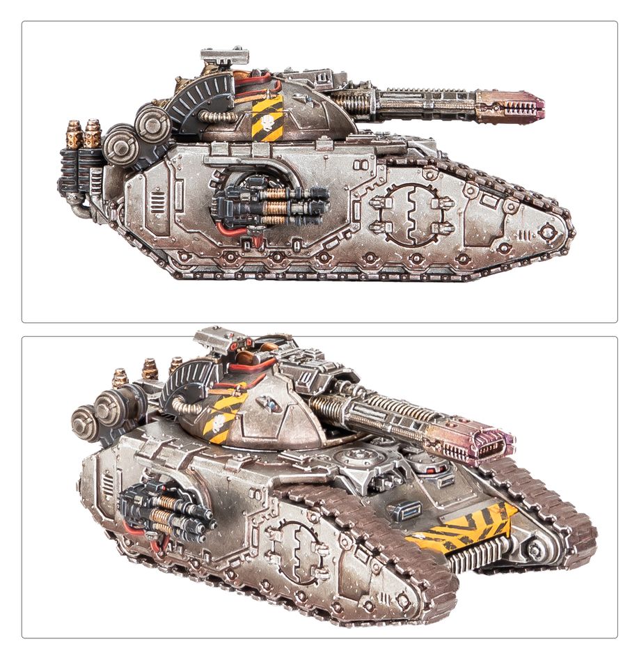 Legiones Astartes: Fellblade / Glaive Super-heavy Tanks