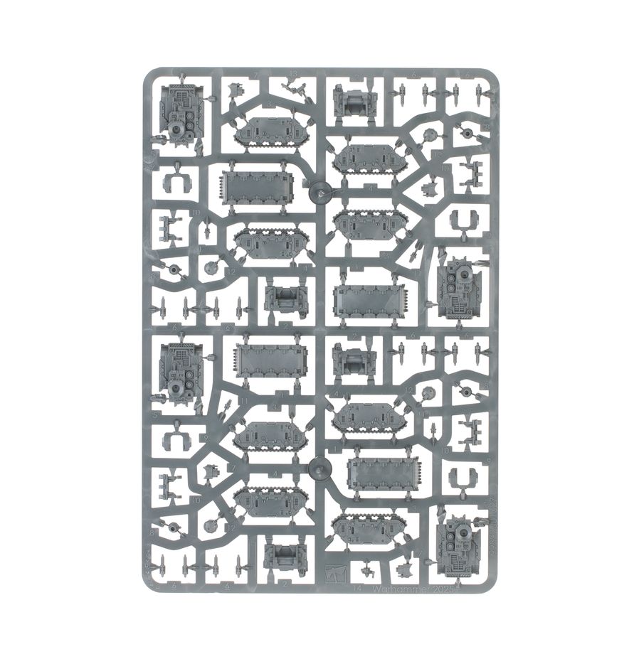 Legions Imperialis: Vindicator Siege Tank Squadron