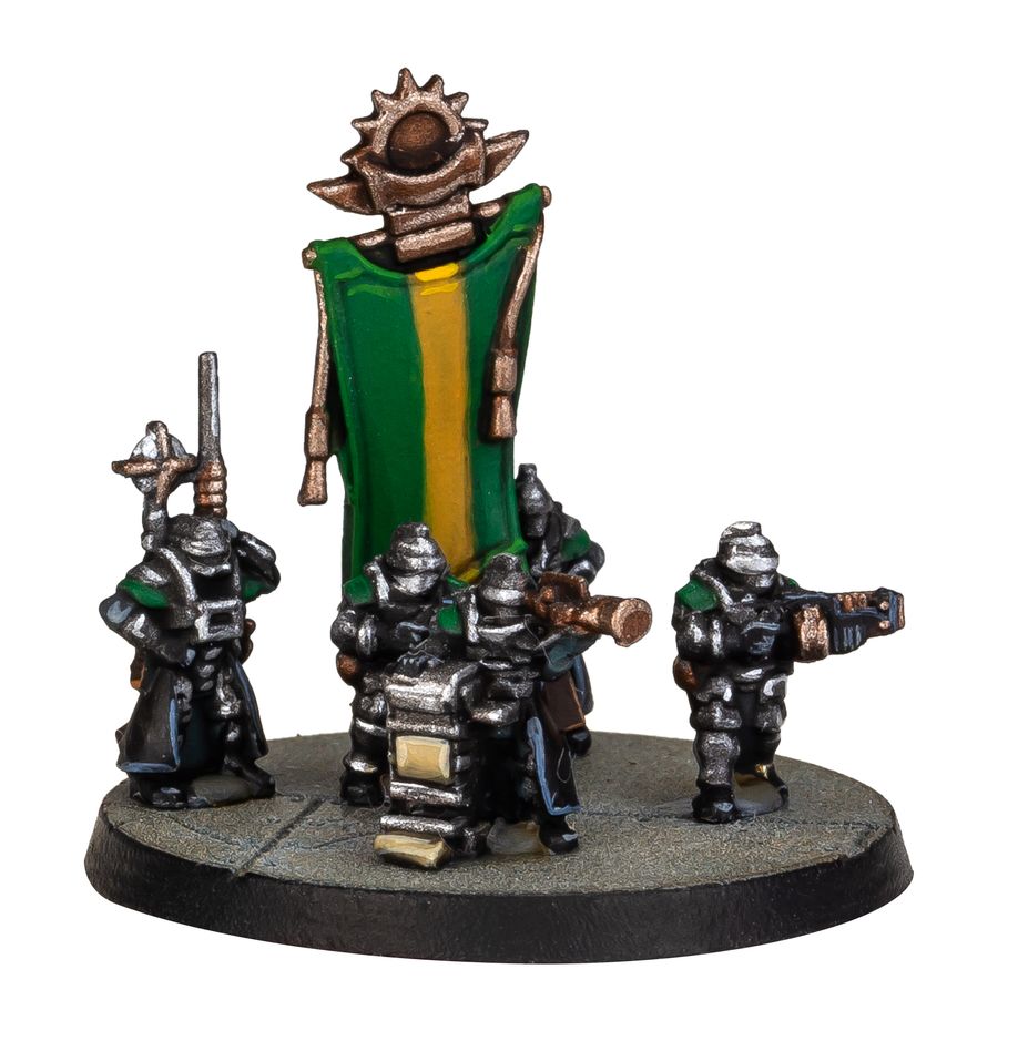 Legions Imperialis: Solar Auxilia – Combined Arms Battle Group