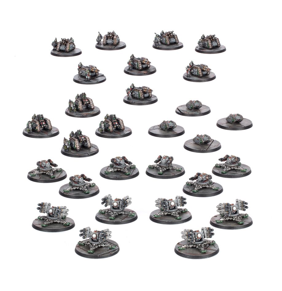 Legions Imperialis: Solar Auxilia – Combined Arms Battle Group