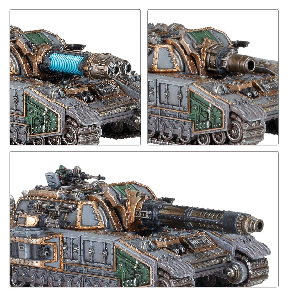 Legions Imperialis: Solar Auxilia – Combined Arms Battle Group
