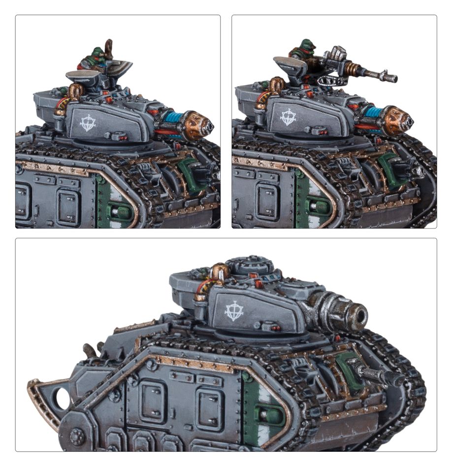 Legions Imperialis: Solar Auxilia – Combined Arms Battle Group