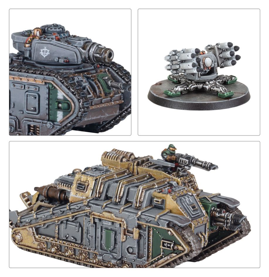 Legions Imperialis: Solar Auxilia – Combined Arms Battle Group