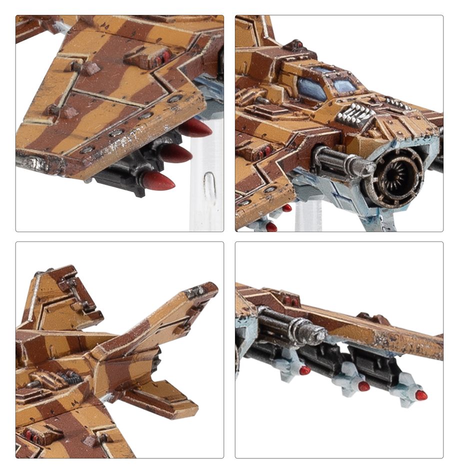 Legions Imperialis: Solar Auxilia – Combined Arms Battle Group