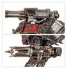 Legions Imperialis: Warlord Titan with Quake Cannon and Conversion Beam Extirpator