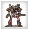 Legions Imperialis: Warlord Titan with Volkite Destructor and Macro-Gatling Blaster