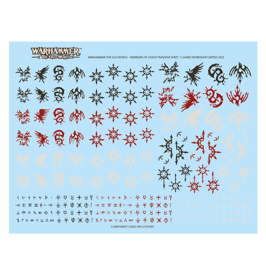 Warriors of Chaos: Chaos Marauders Army Reinforcement Set