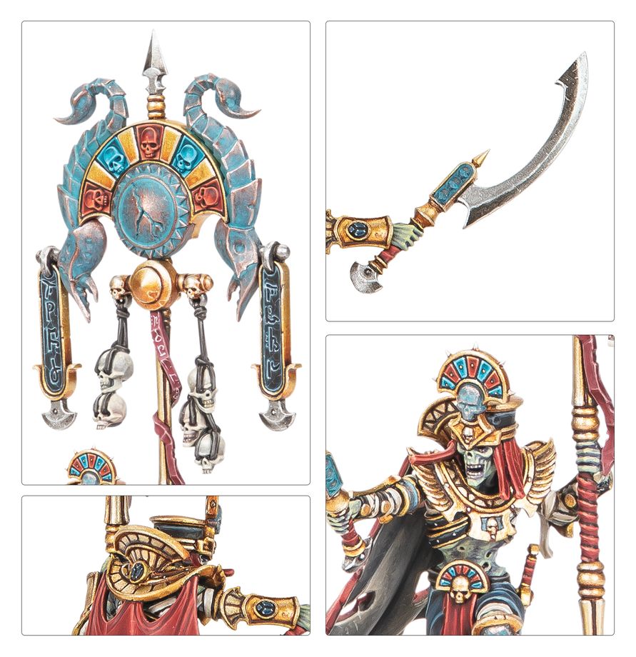 Tomb Kings of Khemri: Royal Heralds
