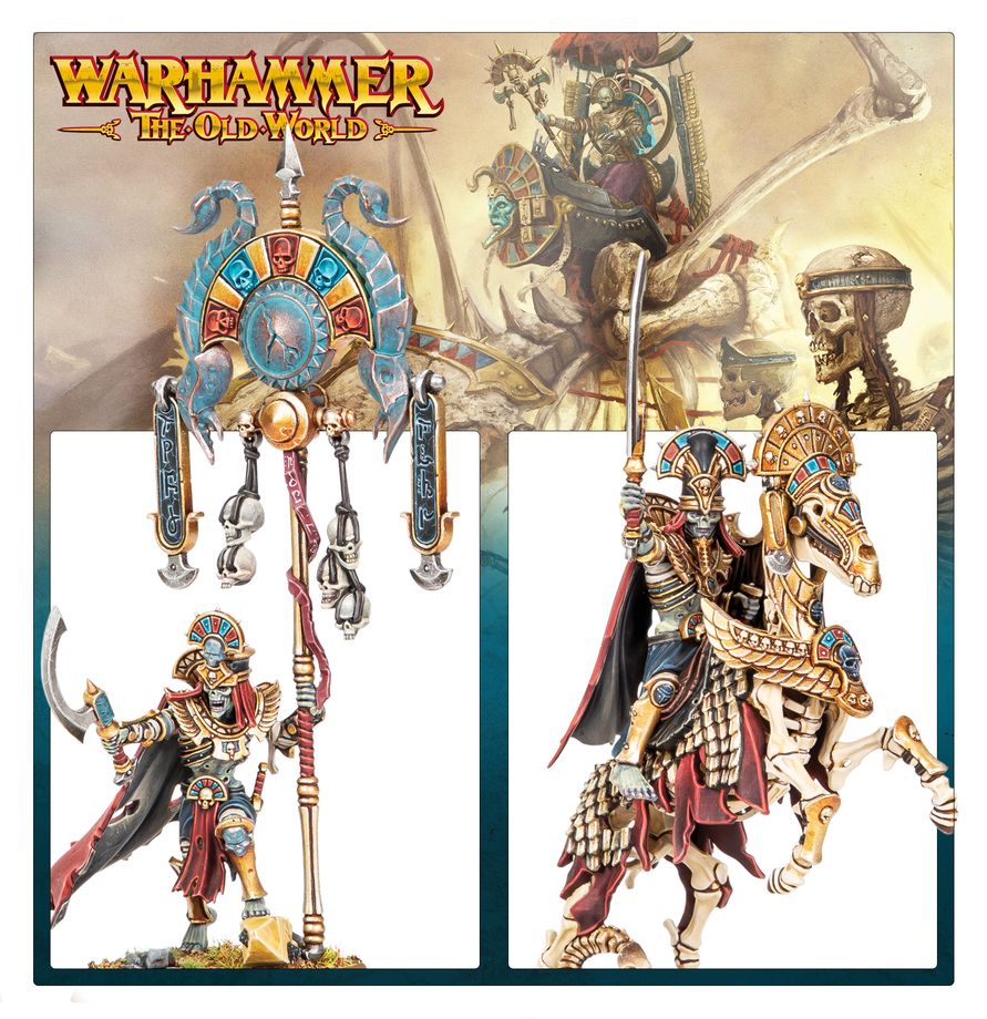 Tomb Kings of Khemri: Royal Heralds