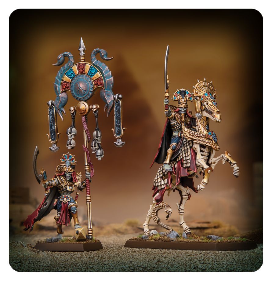 Tomb Kings of Khemri: Royal Heralds