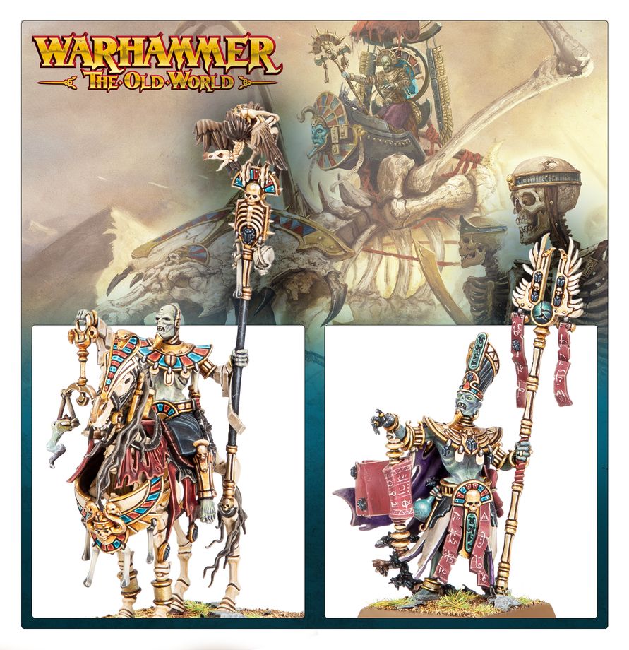 Tomb Kings of Khemri: Liche Priests