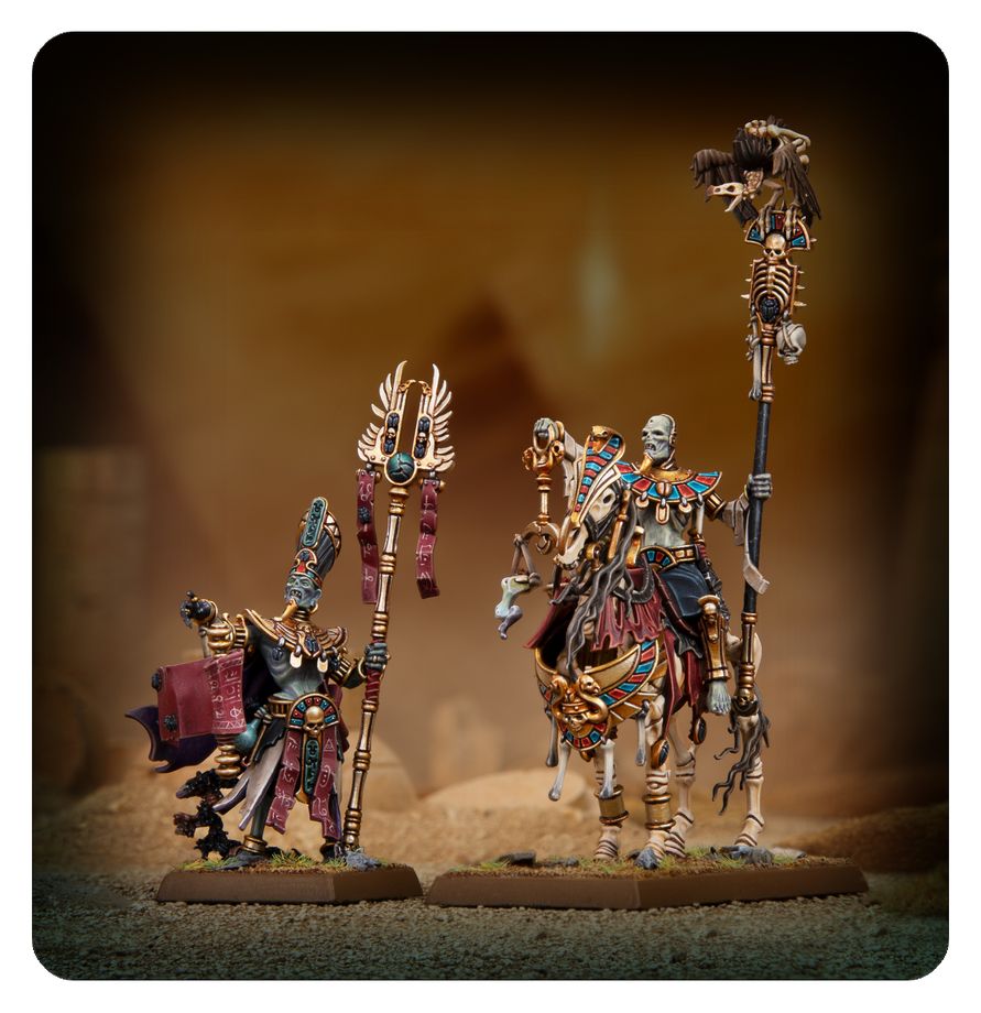 Tomb Kings of Khemri: Liche Priests