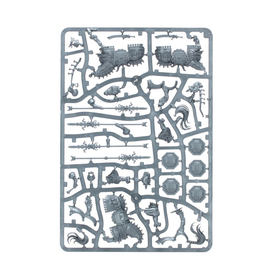 Grand Cathay: Jade Lancers