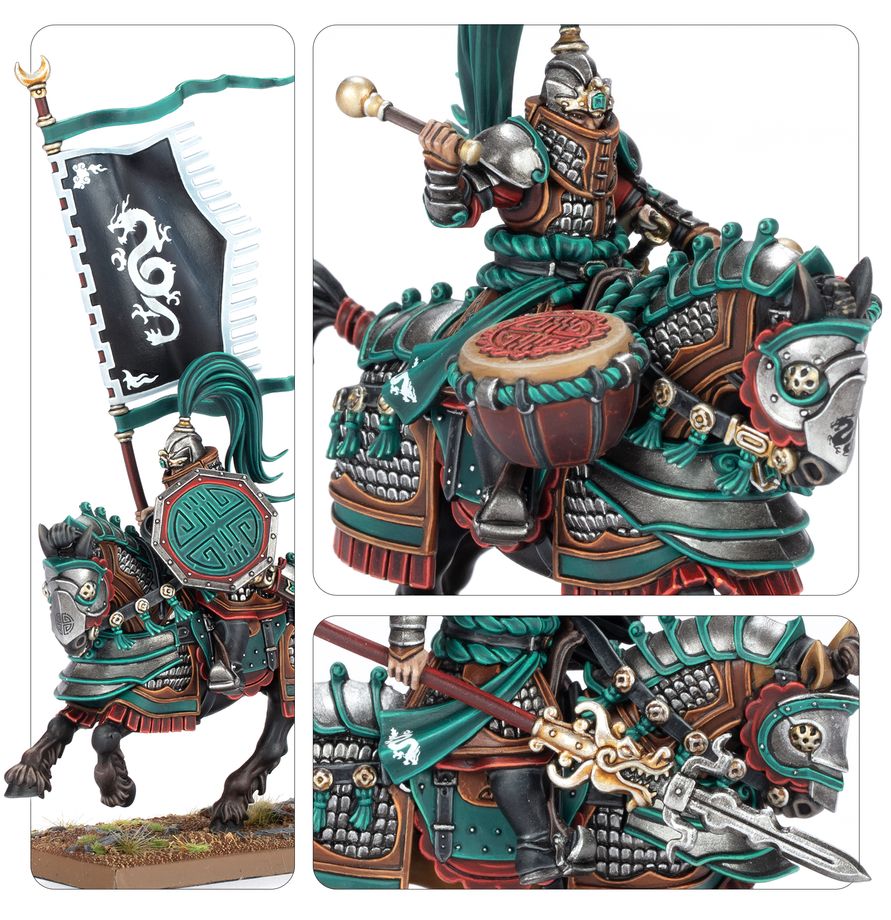 Grand Cathay: Jade Lancers