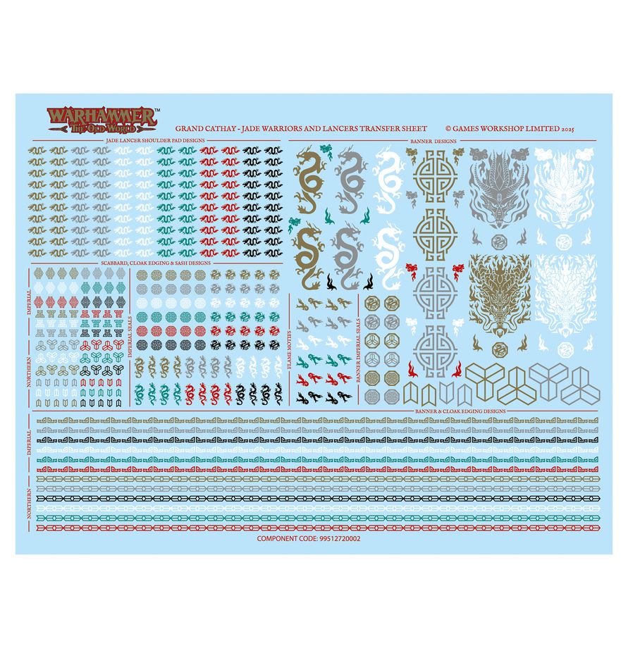 Grand Cathay: Jade Lancers
