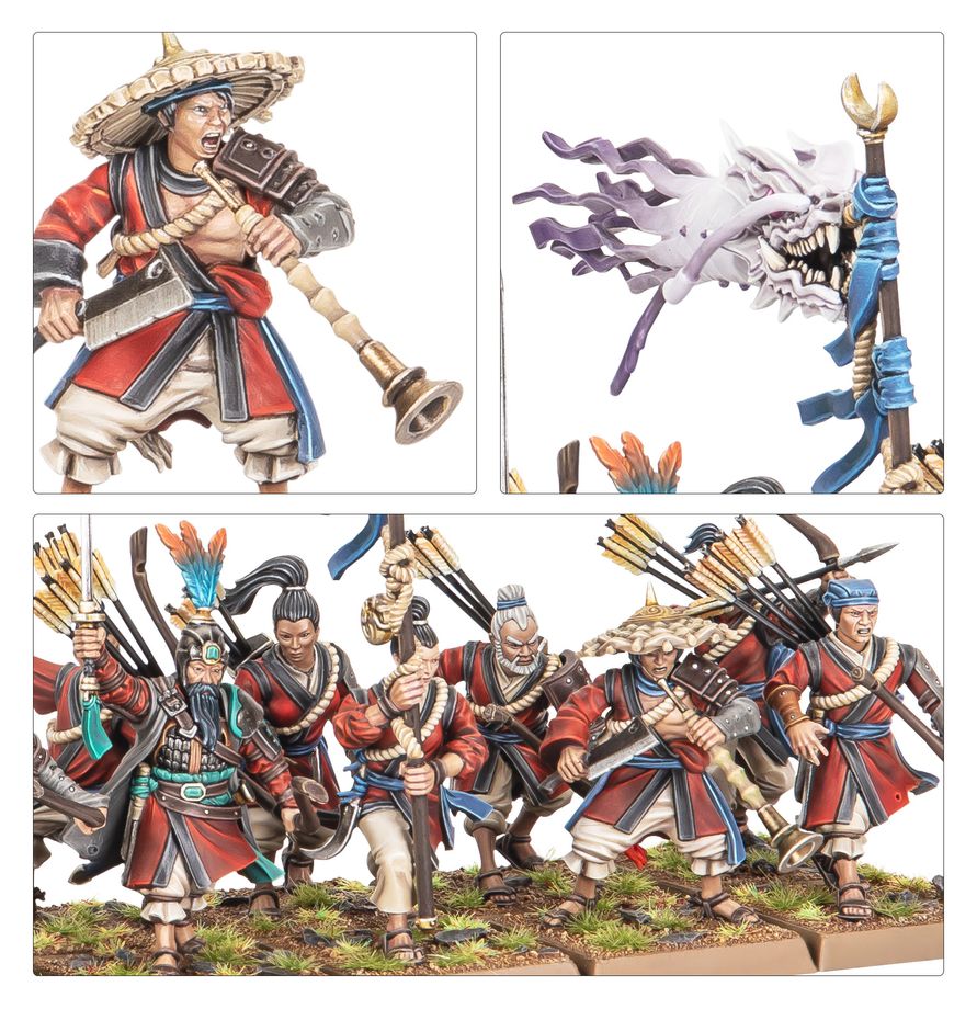 Defenders of the Great Bastion Army Reinforcement Set