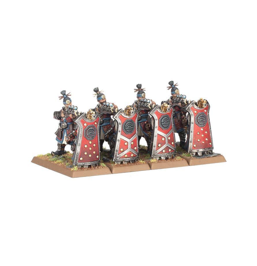 Defenders of the Great Bastion Army Reinforcement Set