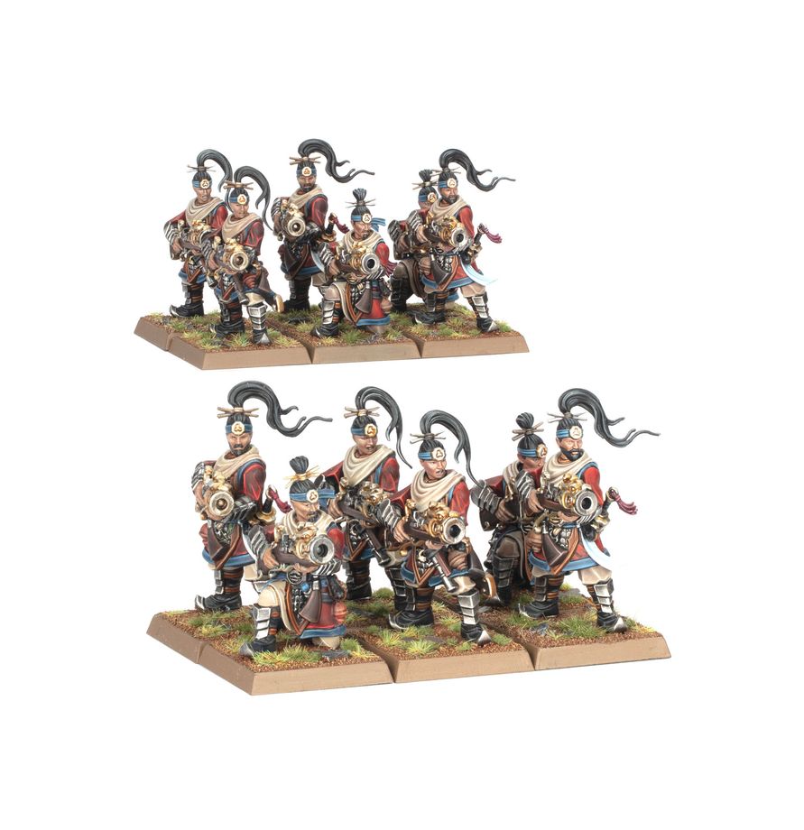 Defenders of the Great Bastion Army Reinforcement Set