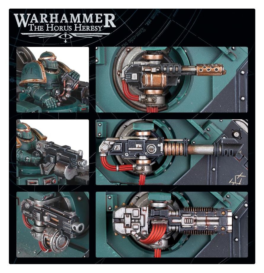 Legiones Astartes: Typhon Heavy Siege Tank
