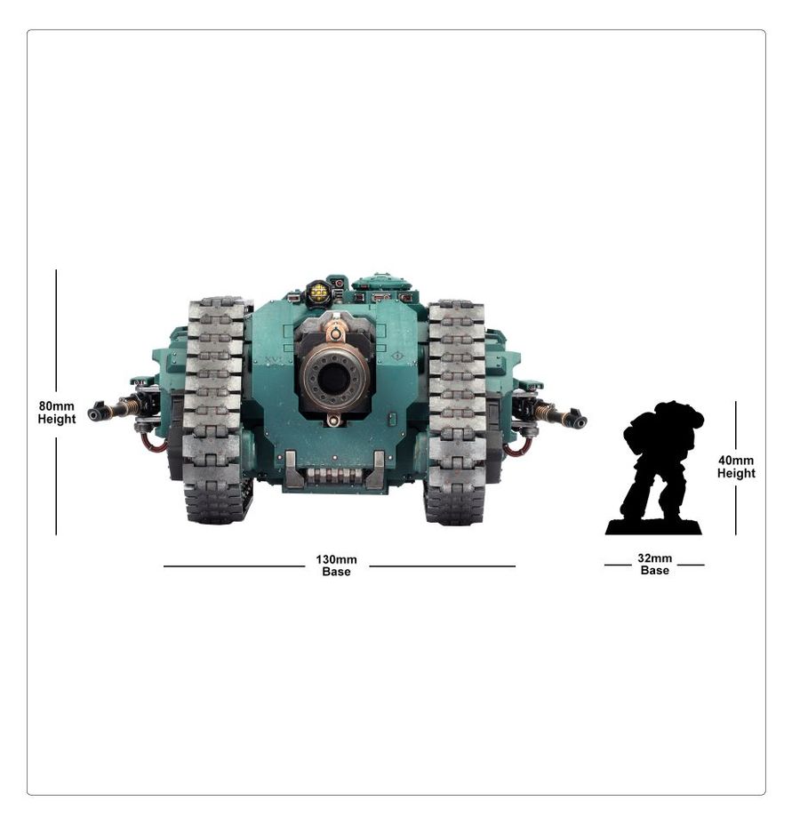 Legiones Astartes: Typhon Heavy Siege Tank