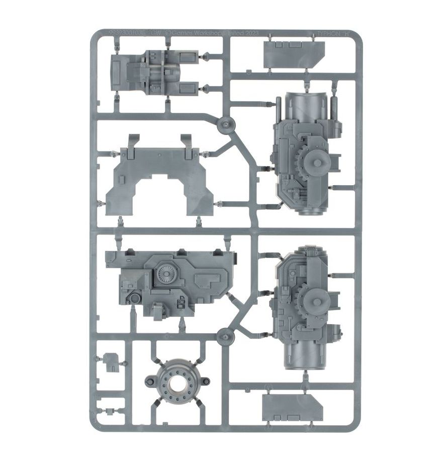 Legiones Astartes: Typhon Heavy Siege Tank