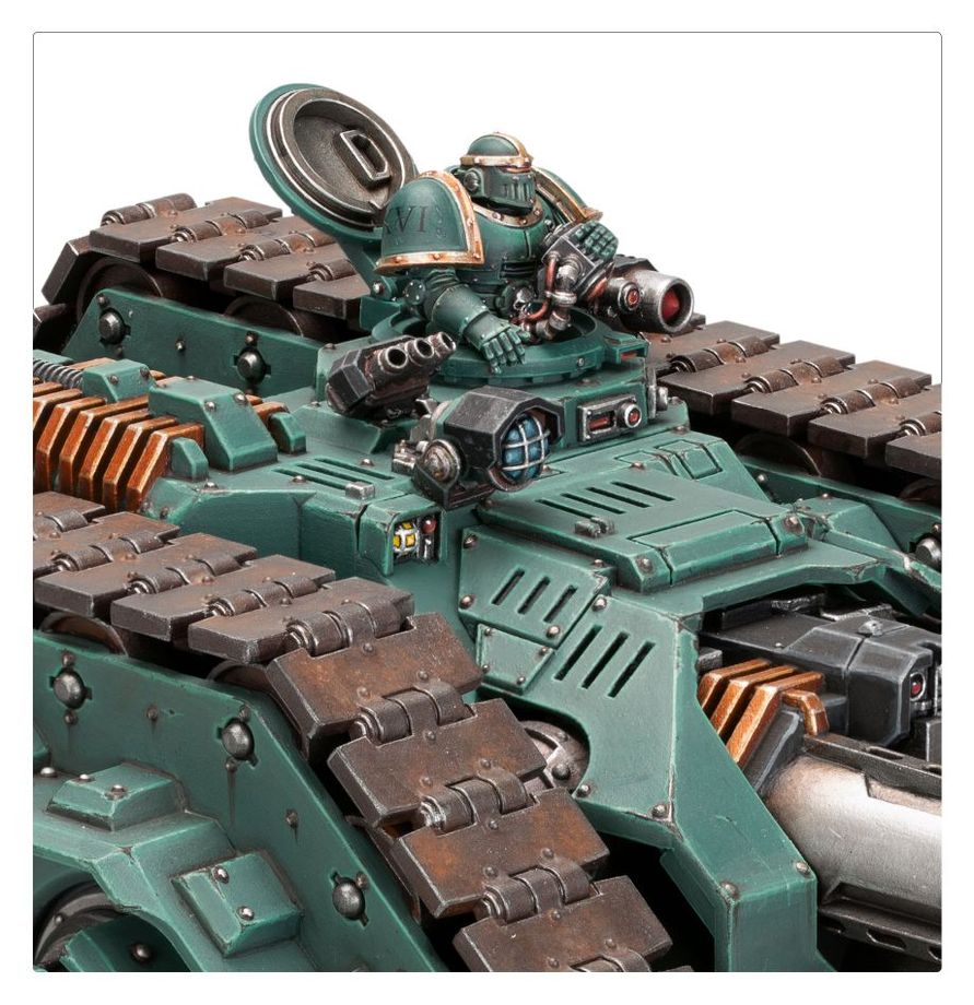 Legiones Astartes: Cerberus Heavy Tank Destroyer