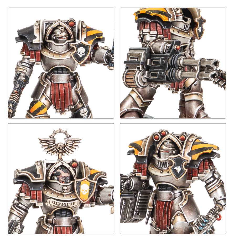 Legiones Astartes: Siege Assault Battle Group