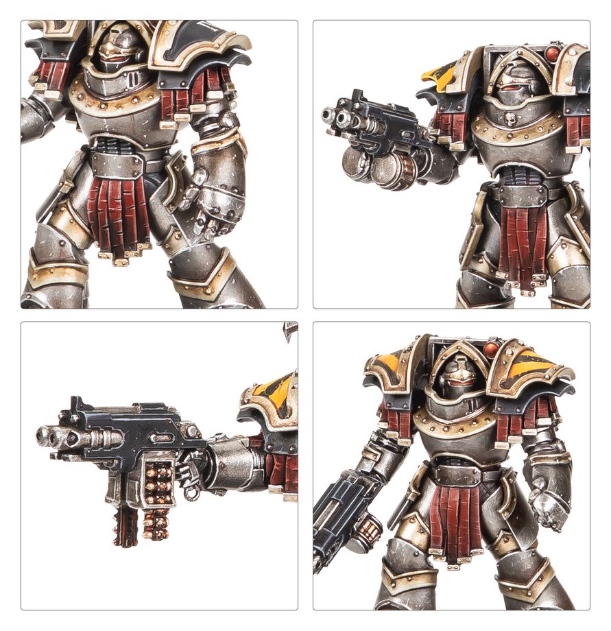 Legiones Astartes: Siege Assault Battle Group