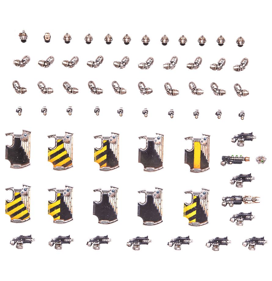 Breacher Squad Upgrade Set