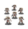 Cataphractii Terminators with Combi-bolters and Power Fists