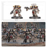 Cataphractii Terminators with Combi-bolters and Power Fists