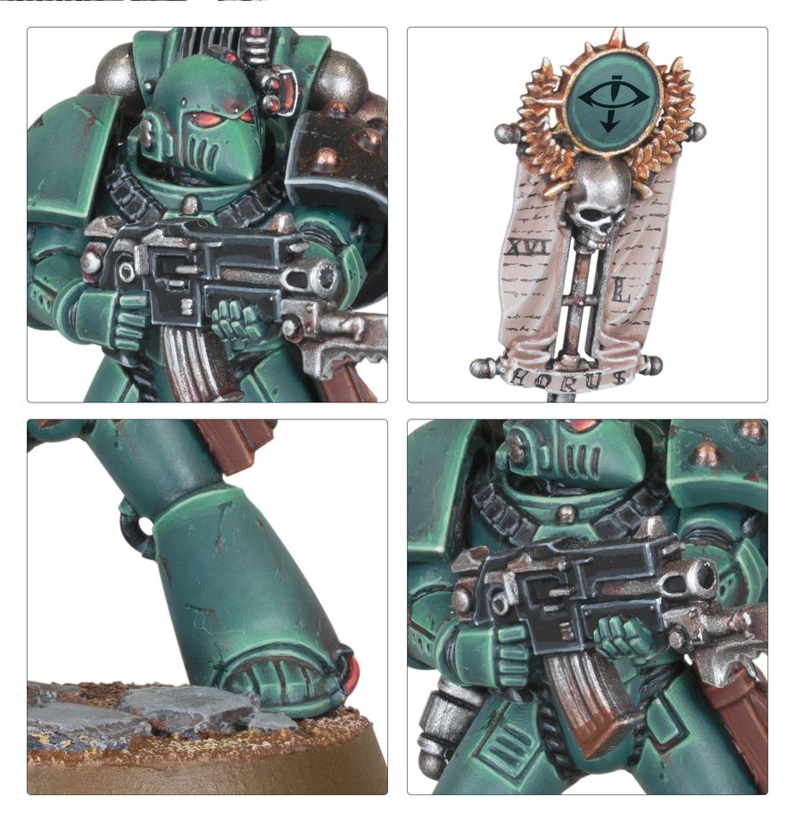 Legiones Astartes: Combat Force